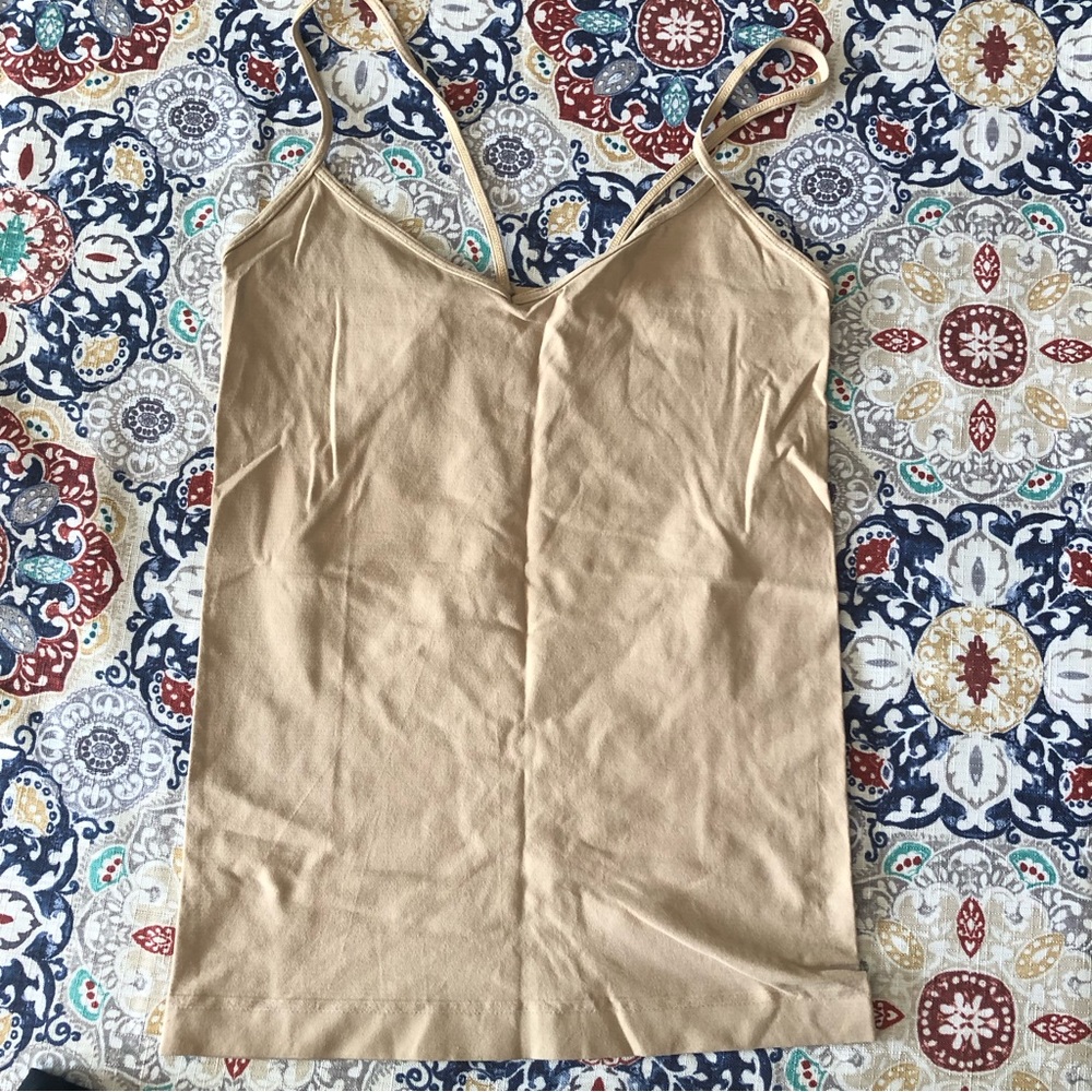 Women’s nude camisole undershirt size M/L